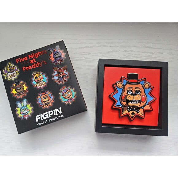 Five Nights at Freddy's Series 2 FiGPiN Rare Freddy - Picture 2 of 2